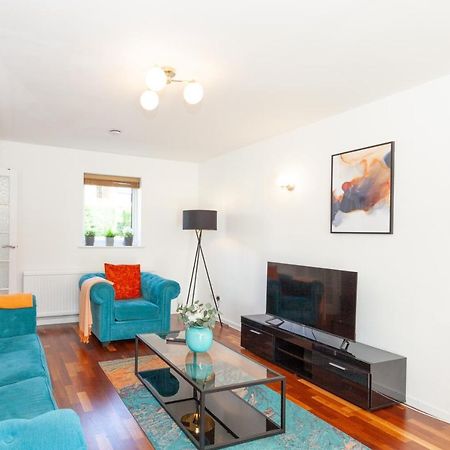 Stylish Townhouse In The Heart Of Summertown Οξφόρδη Εξωτερικό φωτογραφία