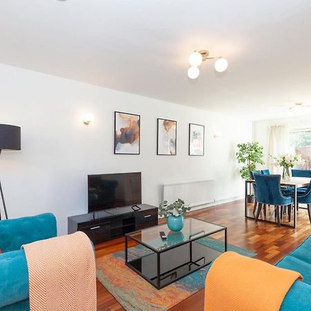 Stylish Townhouse In The Heart Of Summertown Οξφόρδη Εξωτερικό φωτογραφία