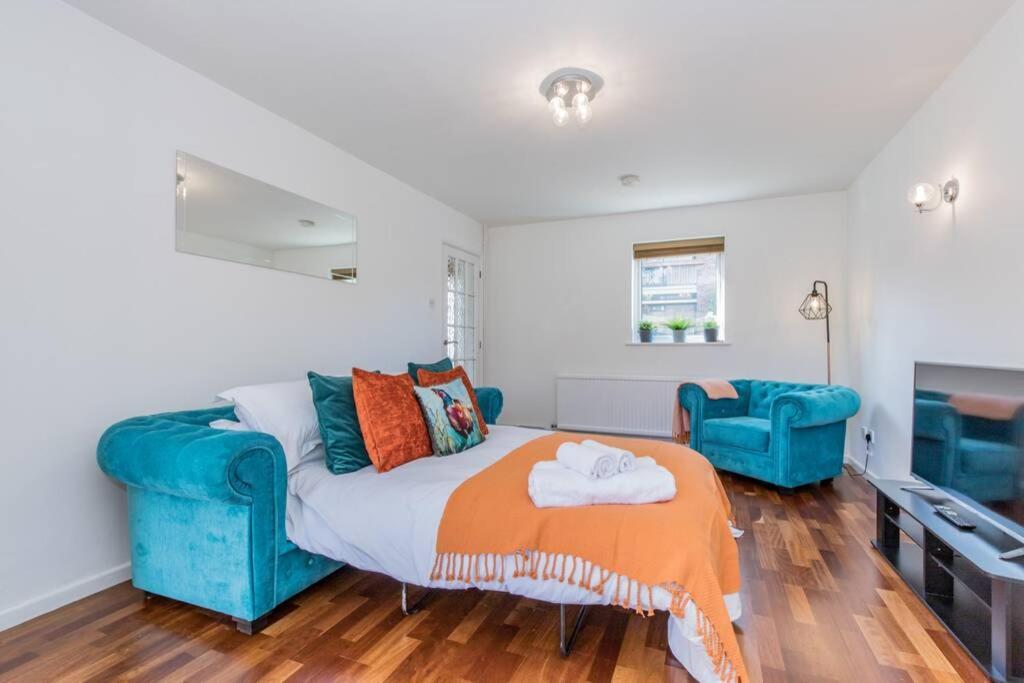 Stylish Townhouse In The Heart Of Summertown Οξφόρδη Εξωτερικό φωτογραφία