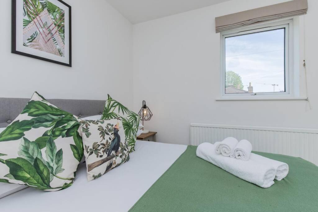Stylish Townhouse In The Heart Of Summertown Οξφόρδη Εξωτερικό φωτογραφία
