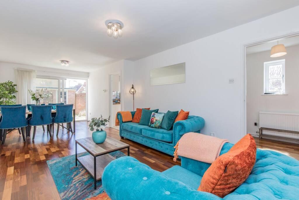 Stylish Townhouse In The Heart Of Summertown Οξφόρδη Εξωτερικό φωτογραφία