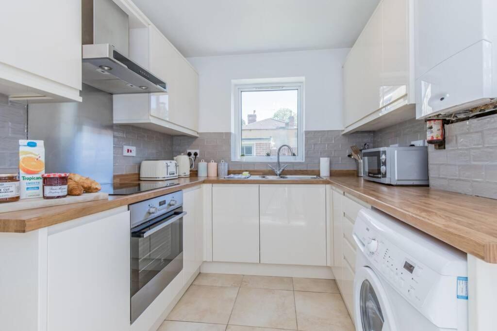 Stylish Townhouse In The Heart Of Summertown Οξφόρδη Εξωτερικό φωτογραφία