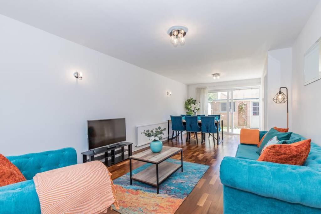 Stylish Townhouse In The Heart Of Summertown Οξφόρδη Εξωτερικό φωτογραφία