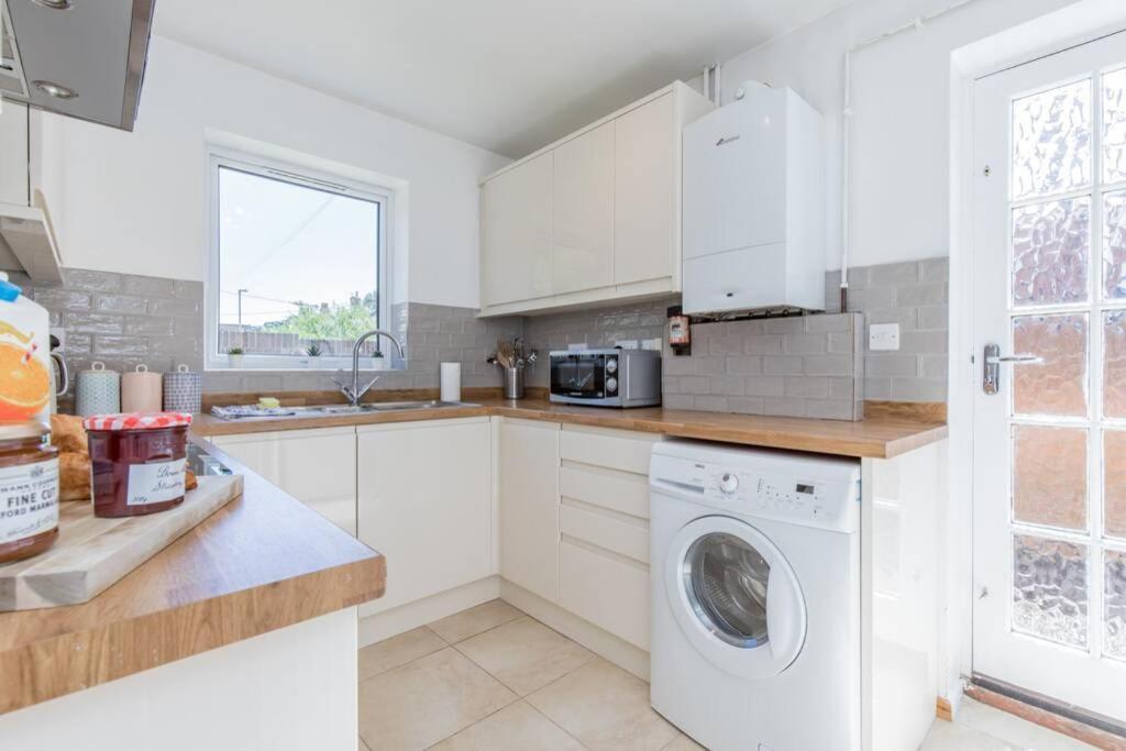 Stylish Townhouse In The Heart Of Summertown Οξφόρδη Εξωτερικό φωτογραφία