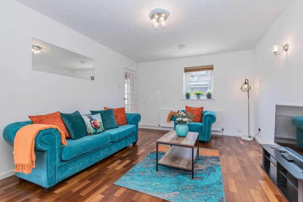 Stylish Townhouse In The Heart Of Summertown Οξφόρδη Εξωτερικό φωτογραφία
