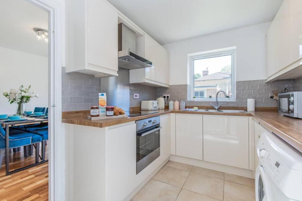 Stylish Townhouse In The Heart Of Summertown Οξφόρδη Εξωτερικό φωτογραφία