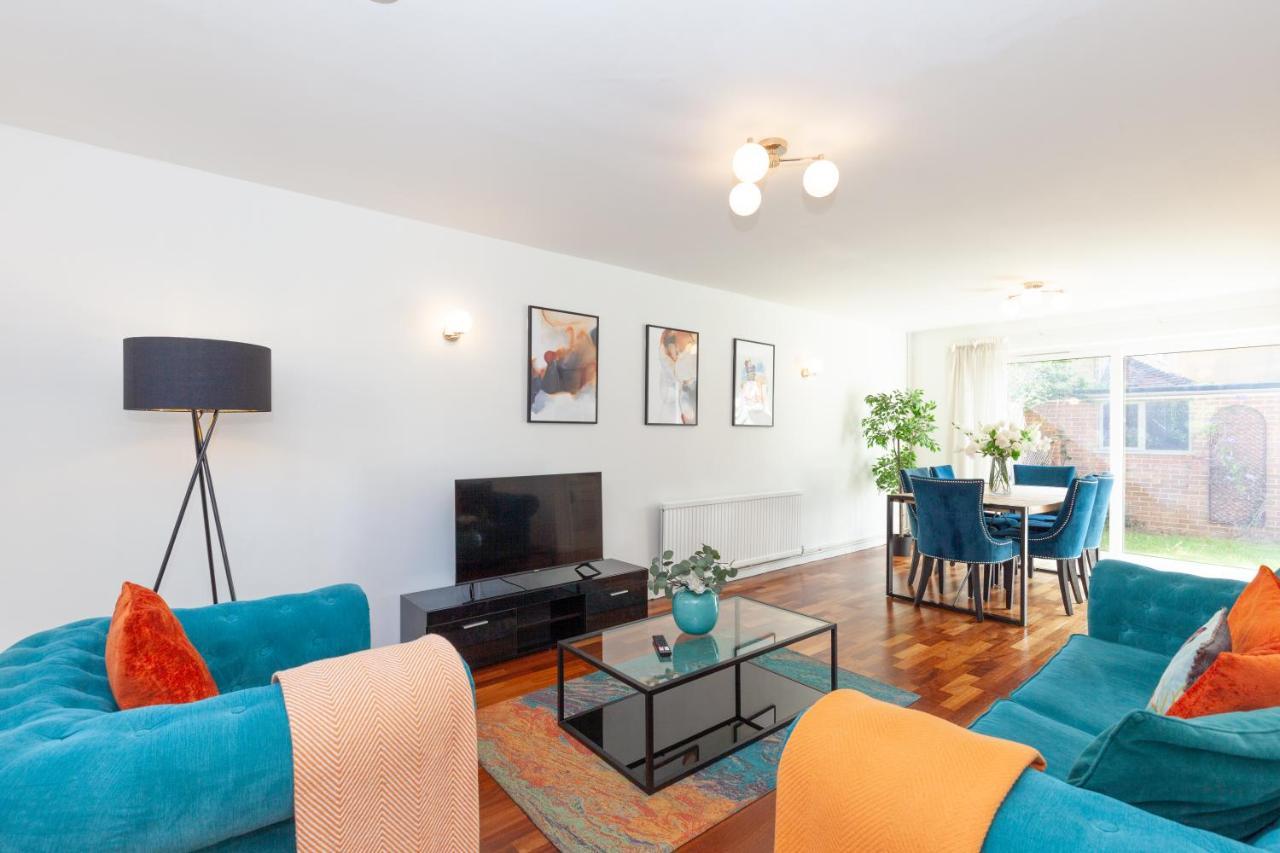 Stylish Townhouse In The Heart Of Summertown Οξφόρδη Εξωτερικό φωτογραφία