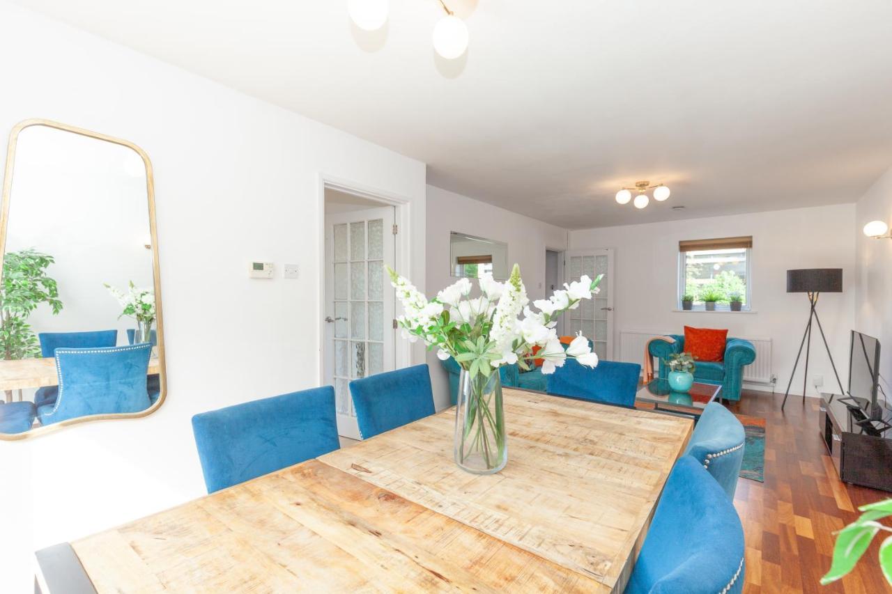 Stylish Townhouse In The Heart Of Summertown Οξφόρδη Εξωτερικό φωτογραφία