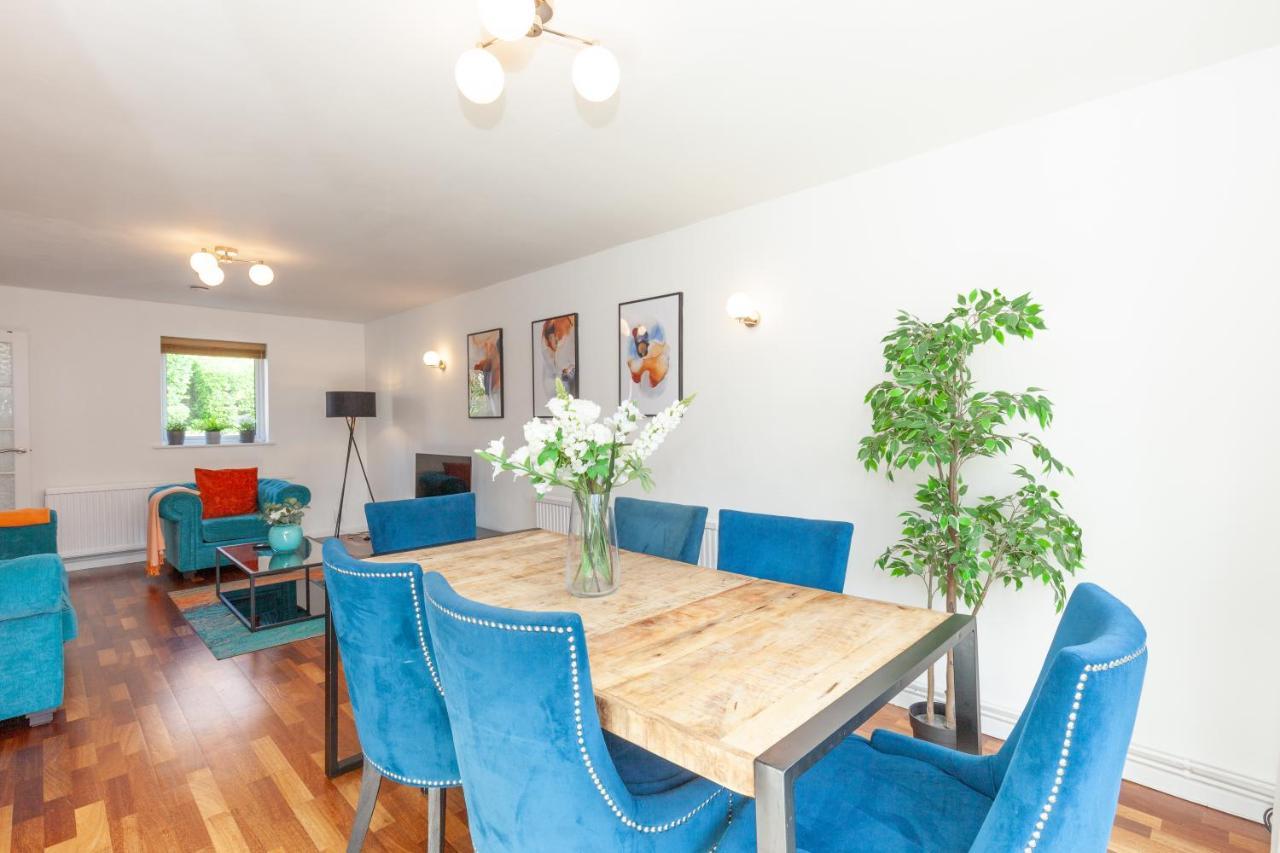 Stylish Townhouse In The Heart Of Summertown Οξφόρδη Εξωτερικό φωτογραφία
